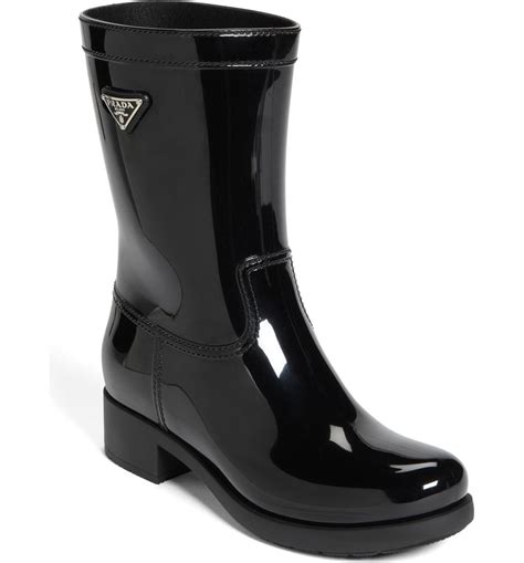 prada rain boot sale